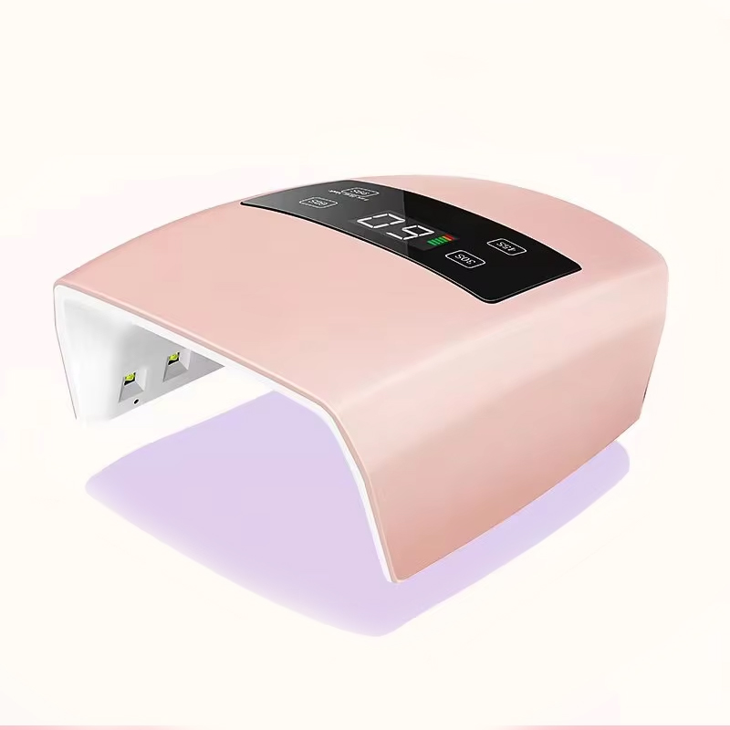 How often should the UV lamps in a UV gel nail drying lamp be replaced?