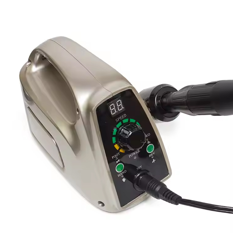 Cordless Electric Nail File with Handle