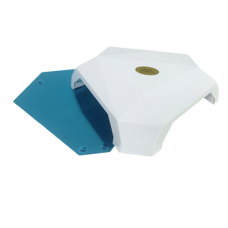 Diamond-Shaped Dual-Hand Nail Lamp