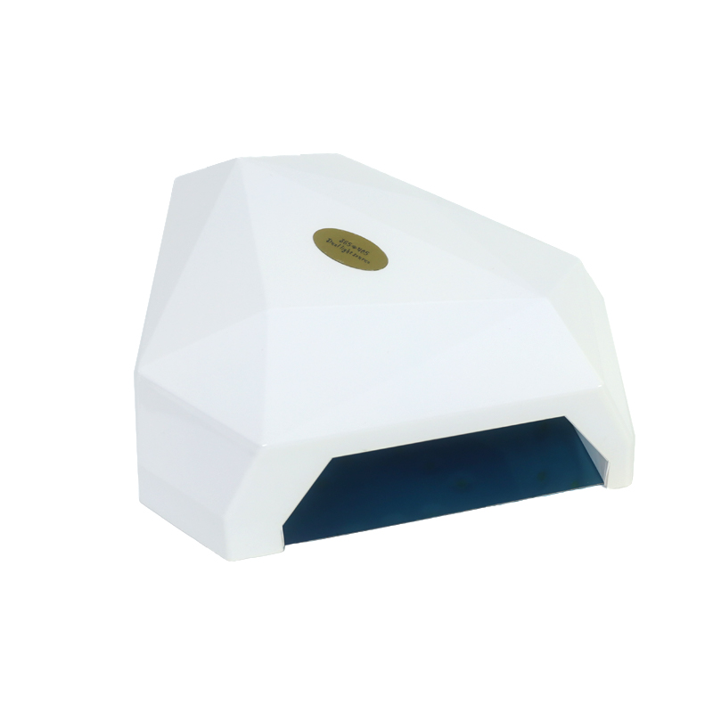 Dual-Hand Diamond-Shaped Gel Nail Dryer