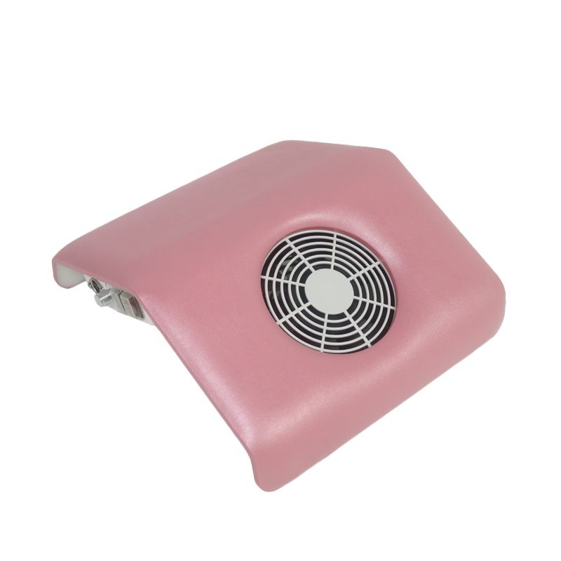 Dust collector with a soft armrest