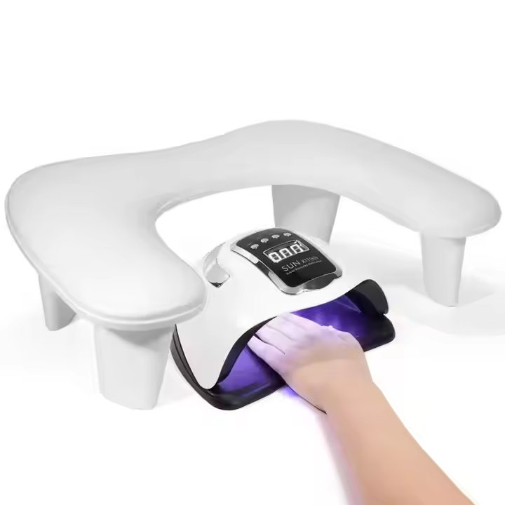Easy-to-Clean Manicure Hand Rest