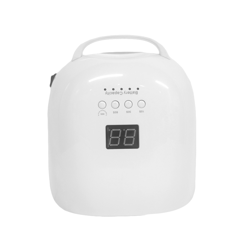 Extra-Large LED Nail Lamp with Removable Bottom Plate