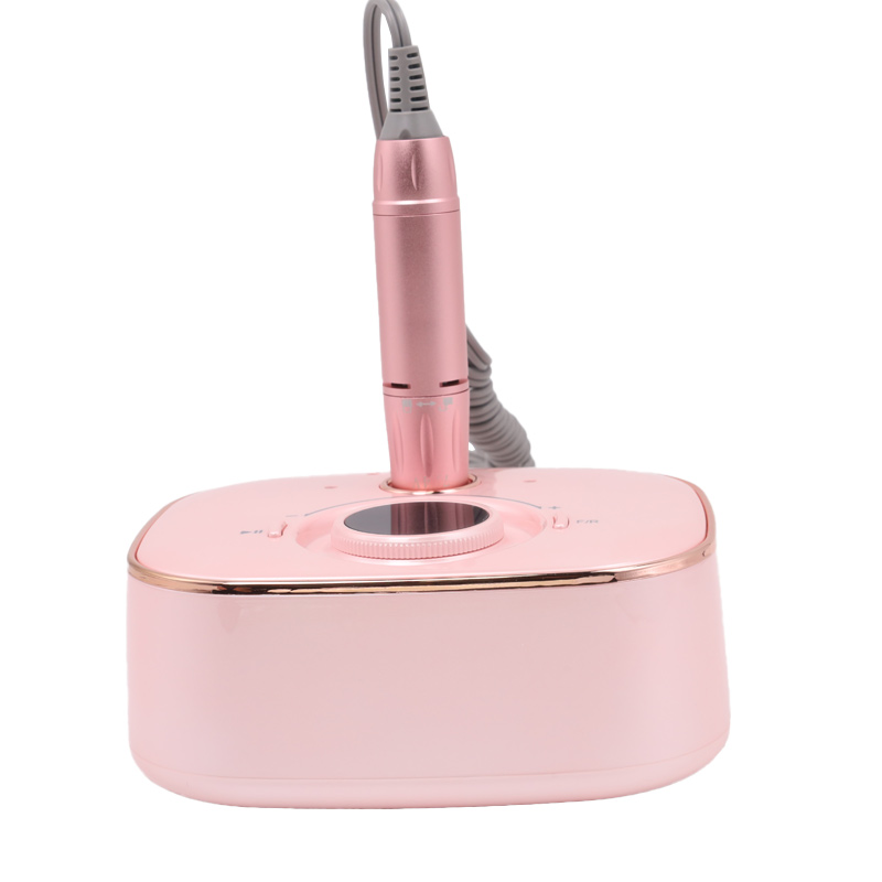 Grinding drill pen with charging base