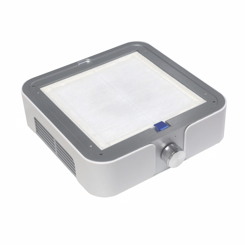 High-power rechargeable dust collector