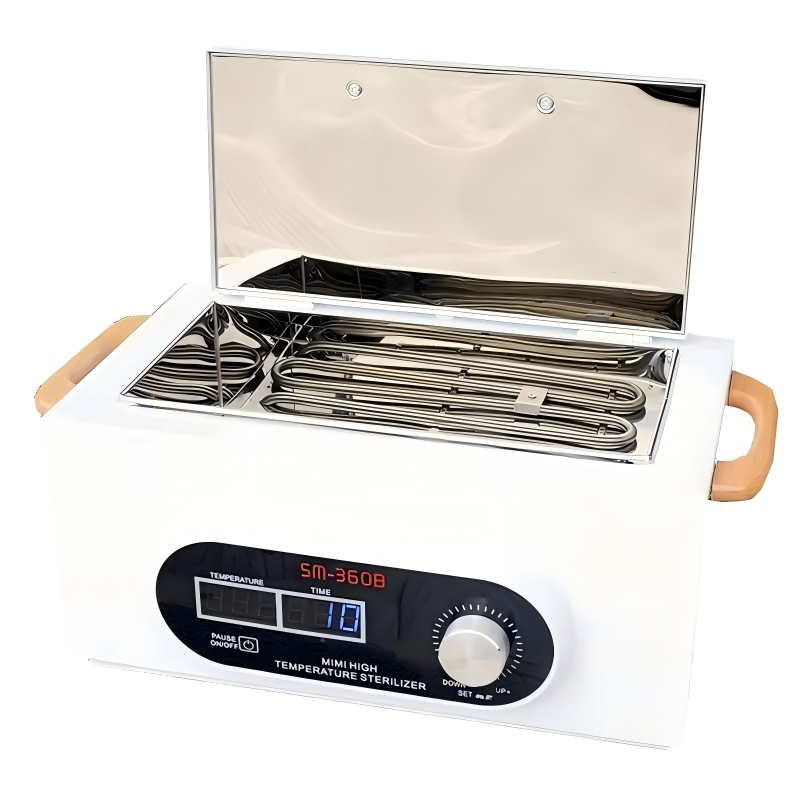 High-temperature sterilizer with adjustable temperature