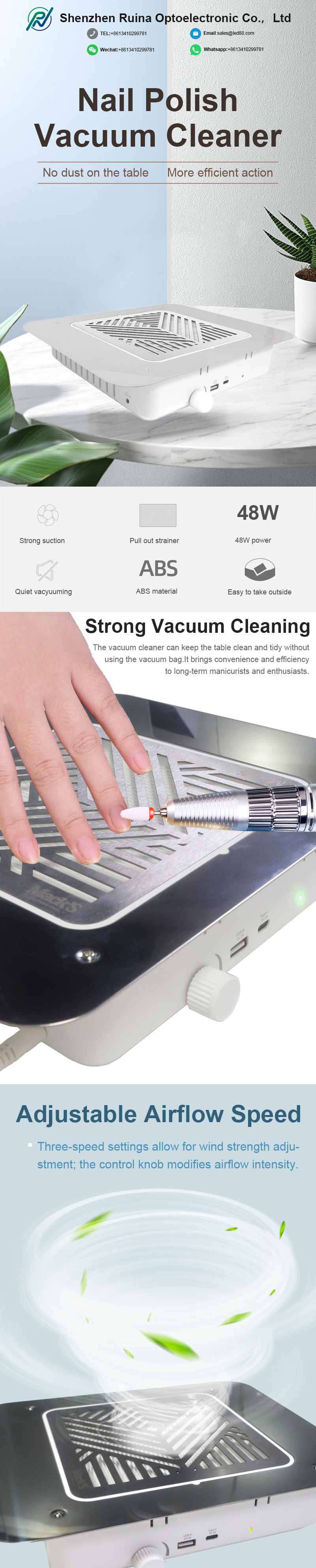 High-Power Battery-Operated Dust Collector