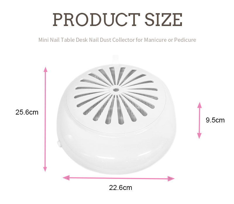 High-Volume Nail Dust Collector