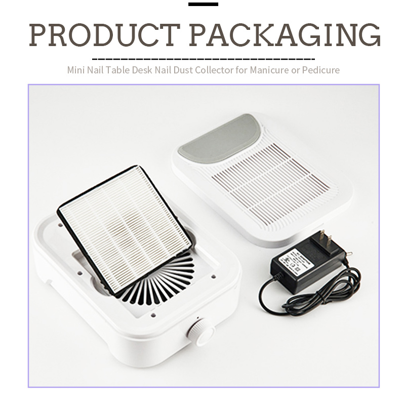 Powerful Dust Collector with Built-in Wrist Rest