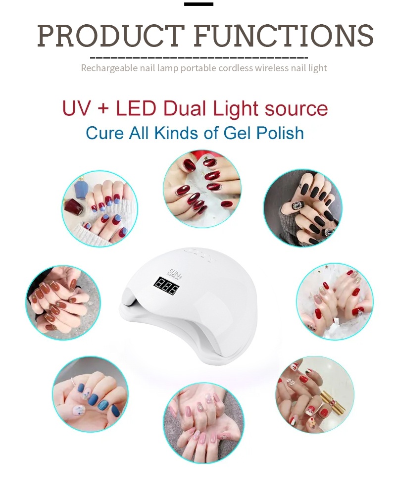 Essential Nail Lamp for Beginners
