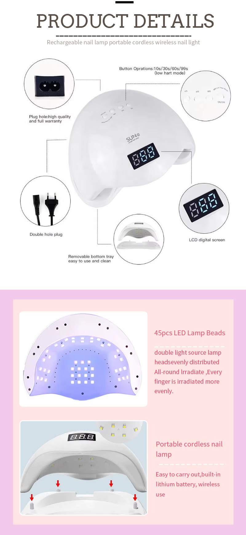 Essential Nail Lamp for Beginners