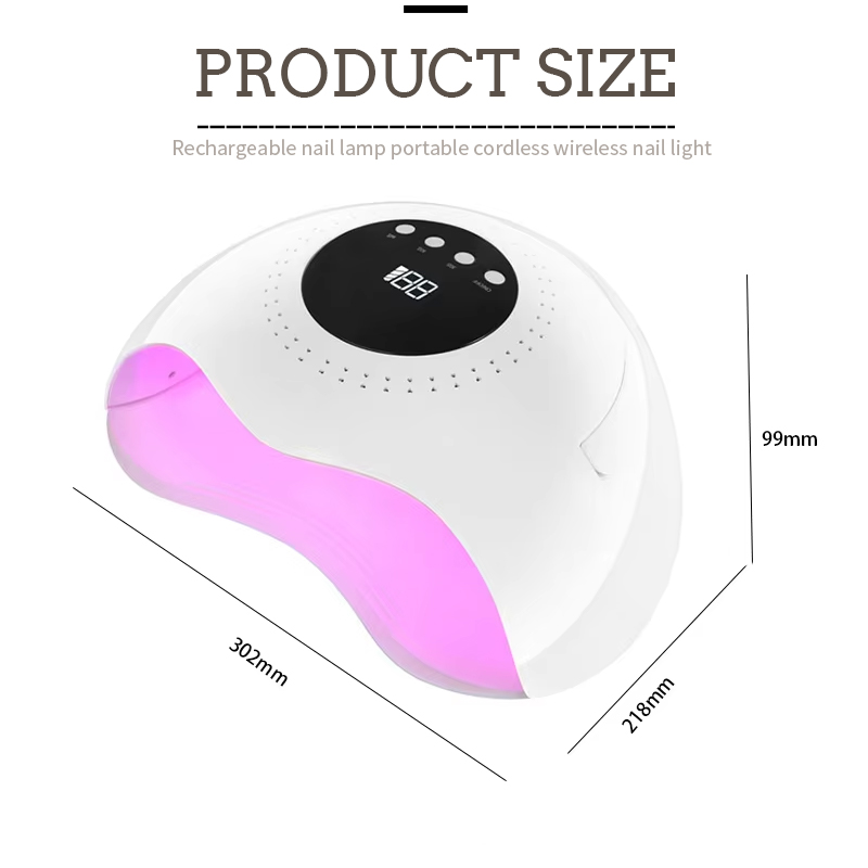 Smart Auto-Sensing Nail Light