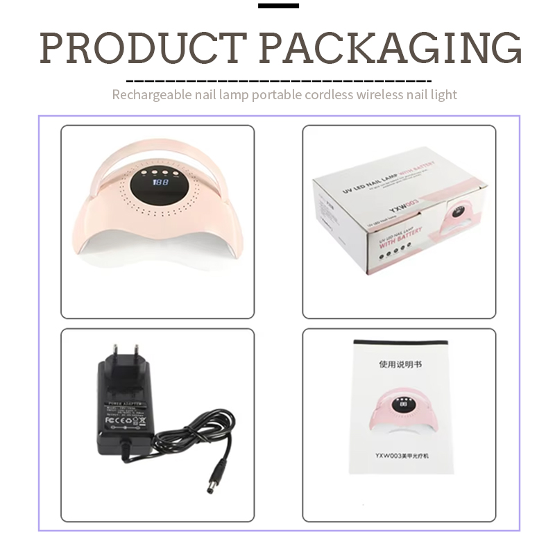 Smart Auto-Sensing Nail Light