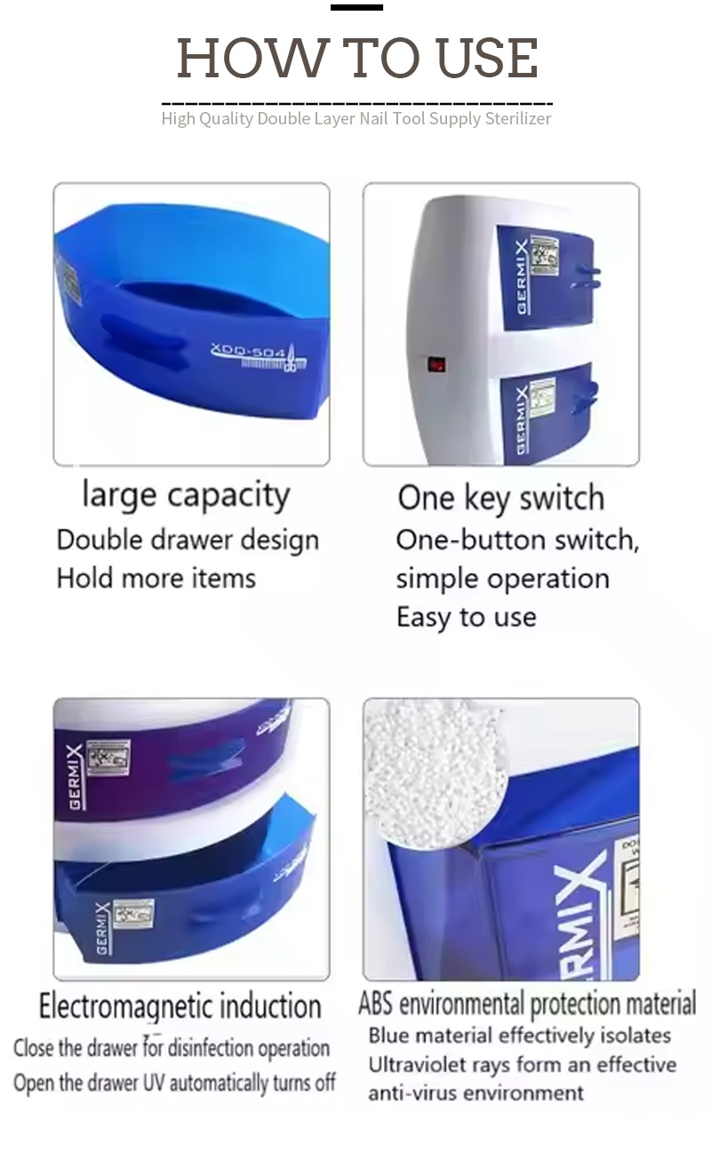 High-Temperature Sterilizer Cabinet High-Heat Disinfection Cabinet
