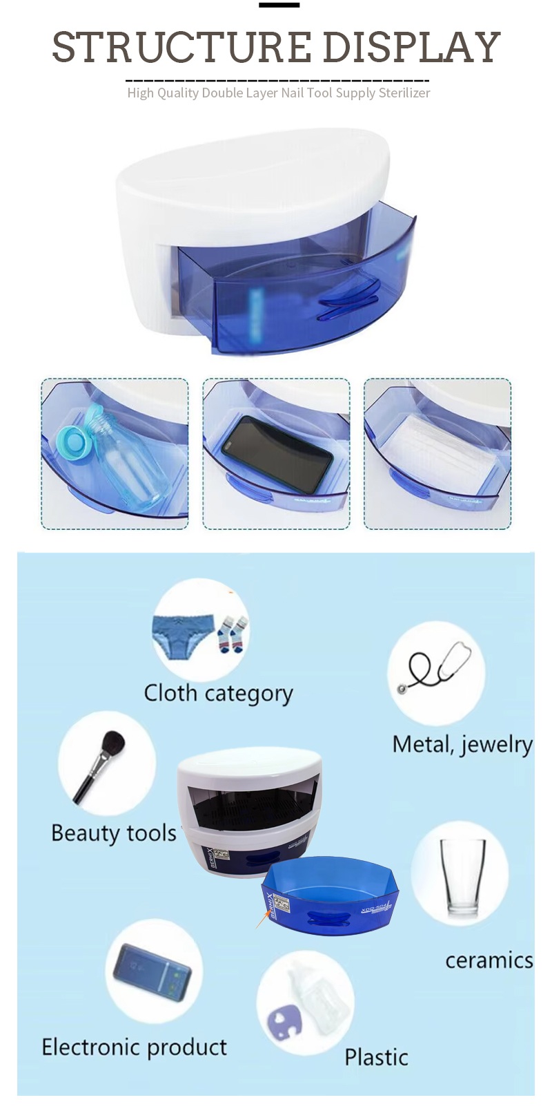 High-Temperature Sterilizer Cabinet High-Heat Disinfection Cabinet
