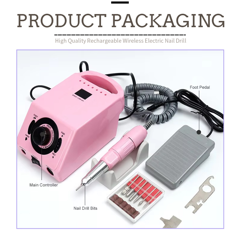 Lightweight Nail Drill Polisher Manicure Tool