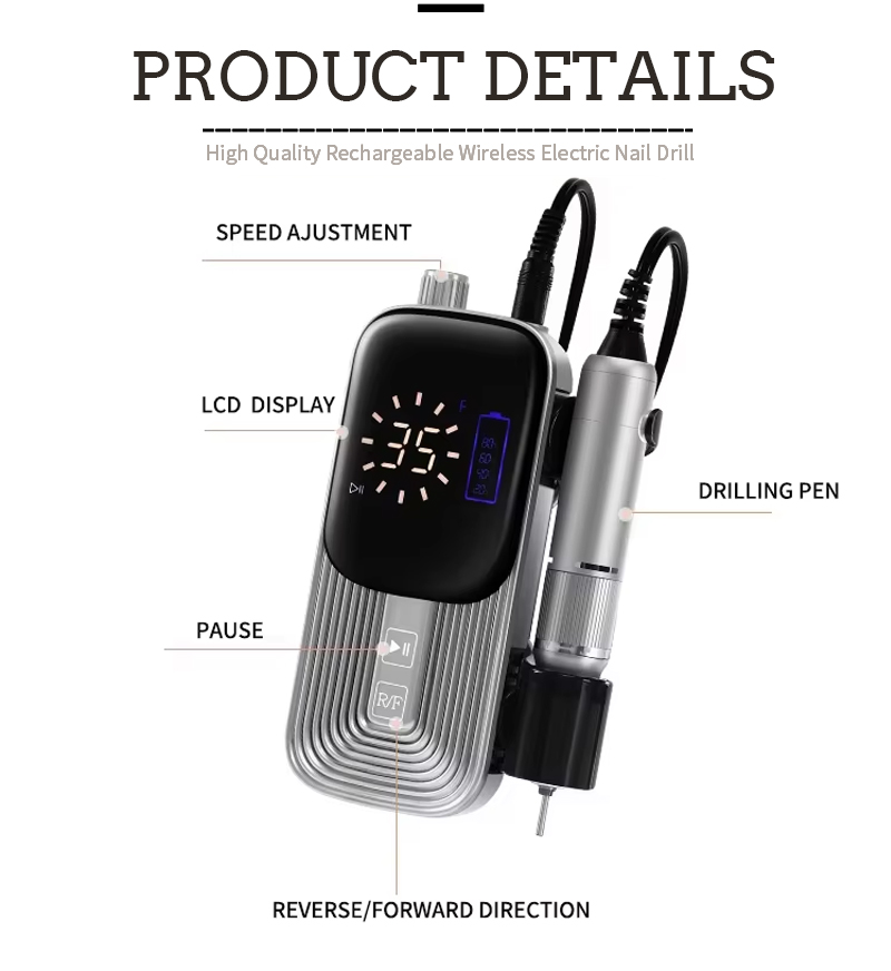 Detailed view of the easy grip handle and soft-touch surface
