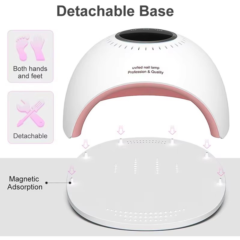 Magnetic Detachable Base for Hands and Feet