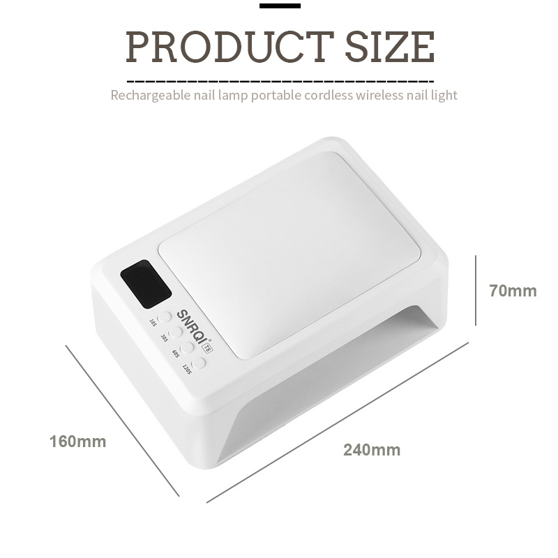 Professional UV LED Nail Lamp for Every Home main view