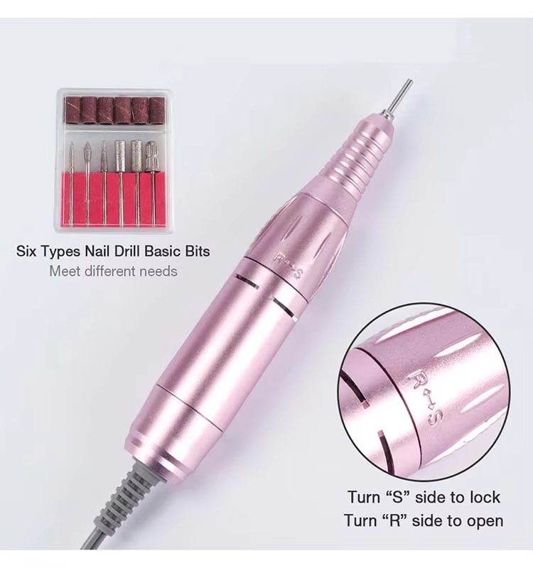 Portable wireless nail lamp curing application