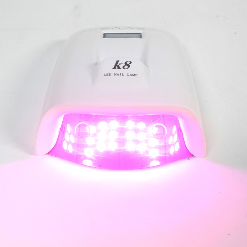 Large-Capacity Nail Drying Lamp with Handle