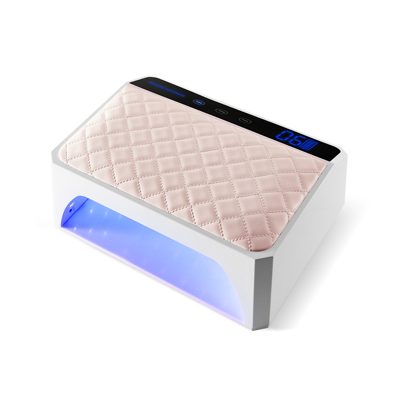 Large-Capacity Nail Lamp with Hand Rest