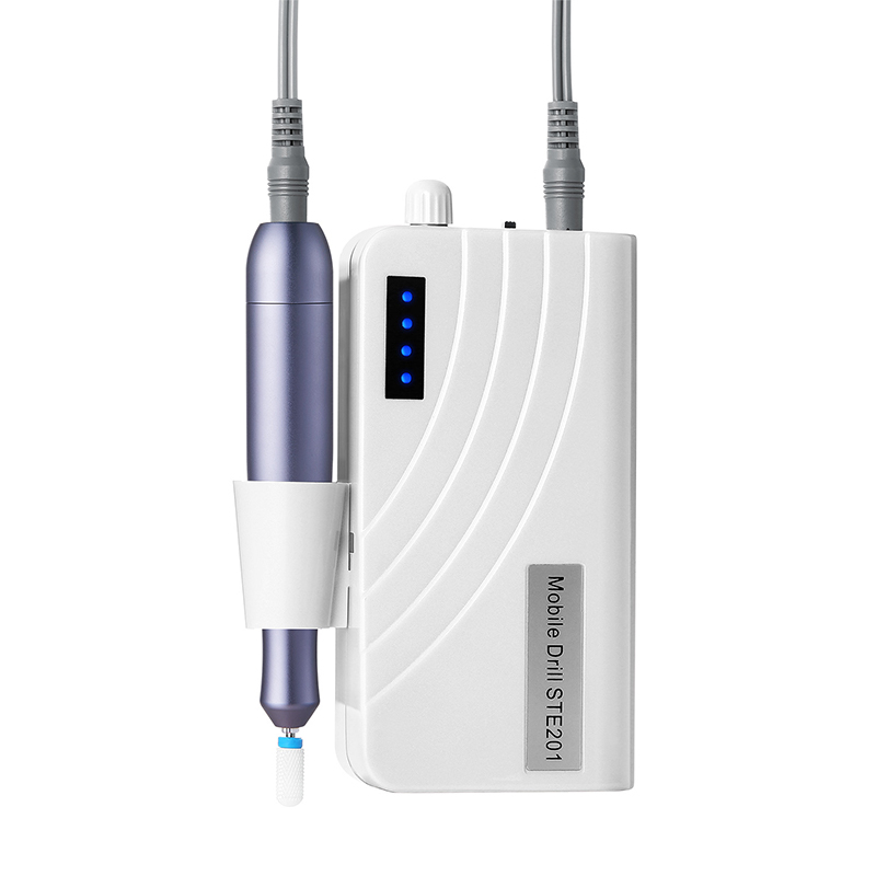 LCD Display Nail Drill Speed RPM Visual Control