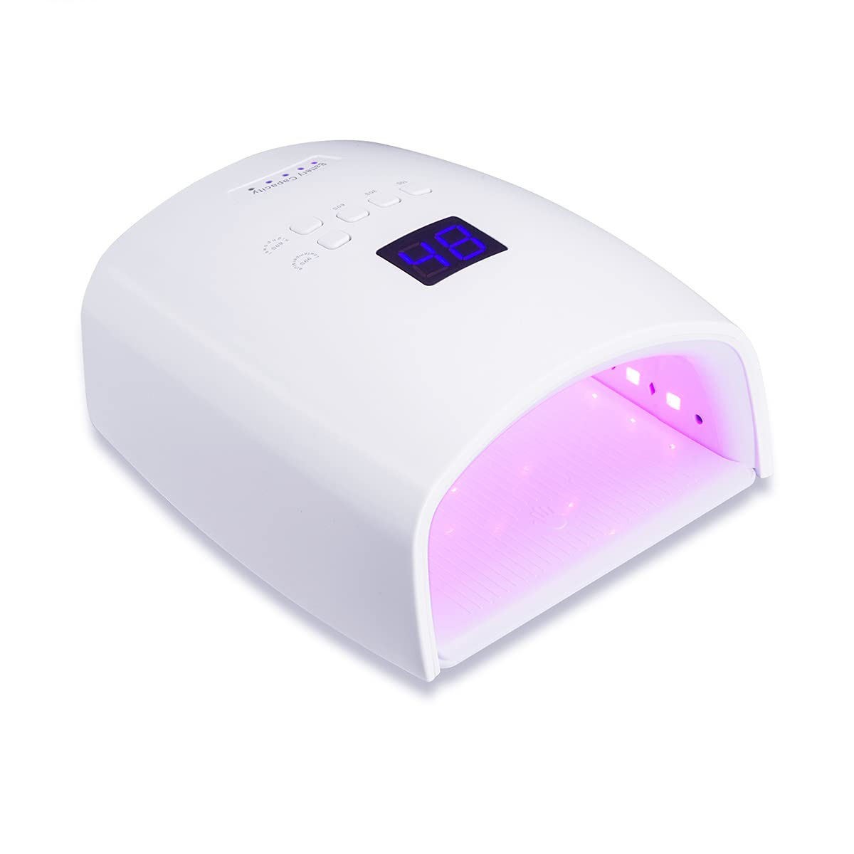 LED Nail Lamp Faster Curing Healthier Hands