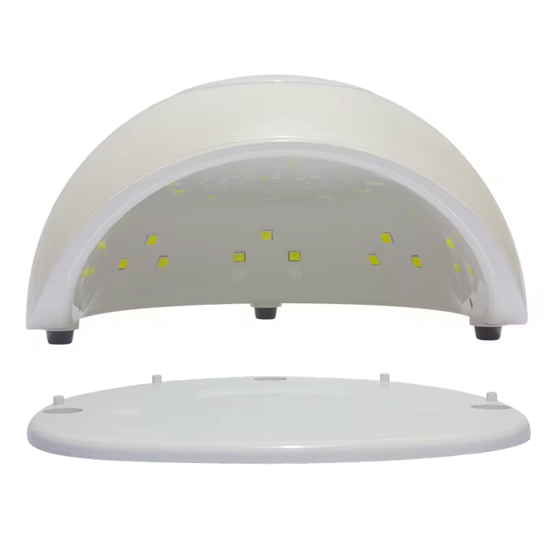 Low-Heat Nail Lamp with 4 Timer Settings