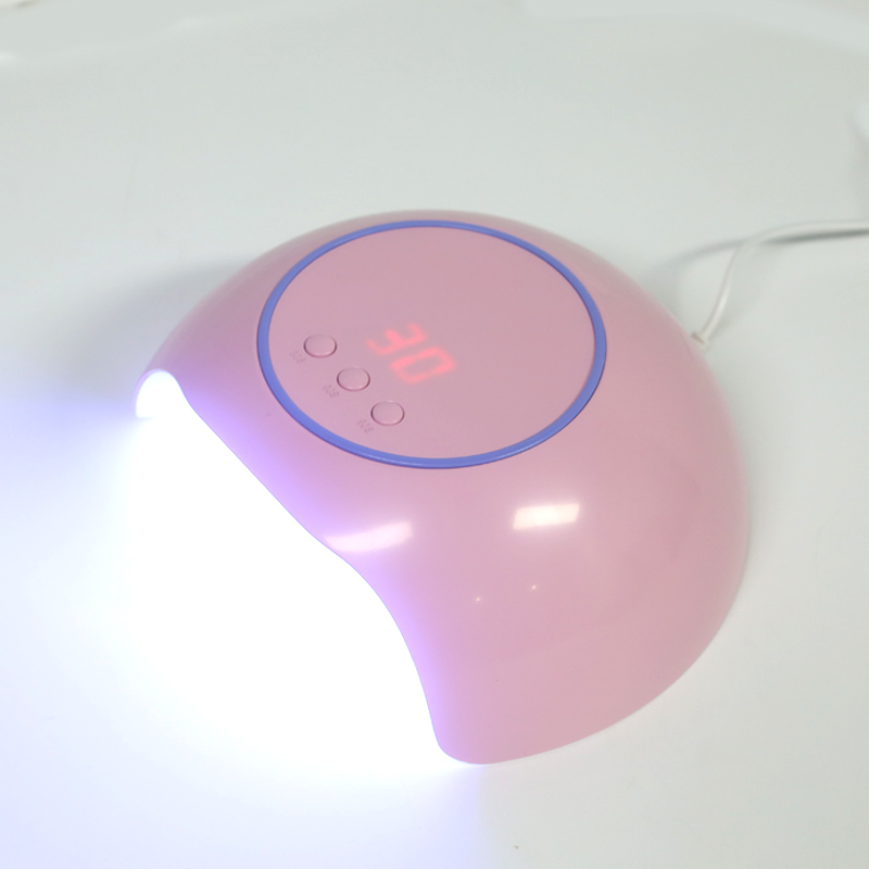 Mini Pink Nail Lamp
