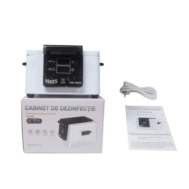 Nail Care Disinfection Cabinet