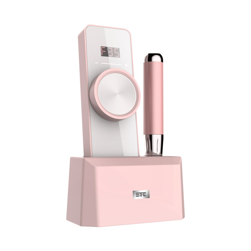 Nail drill with charging base