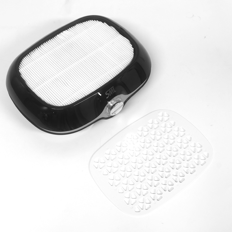 Nail Dust Collector with Replaceable Filter