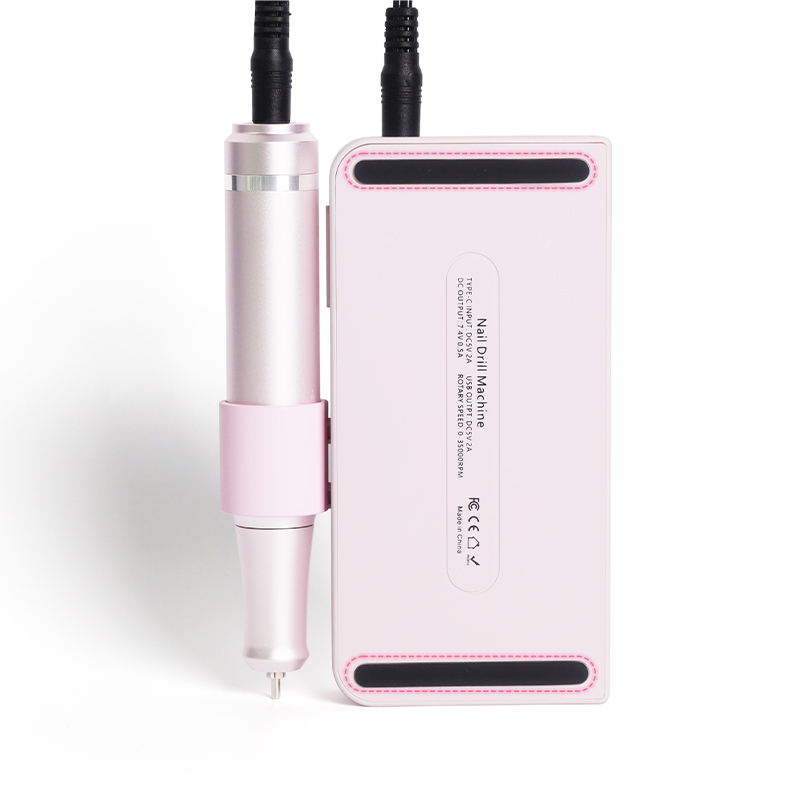 Portable gel nail buffer pen