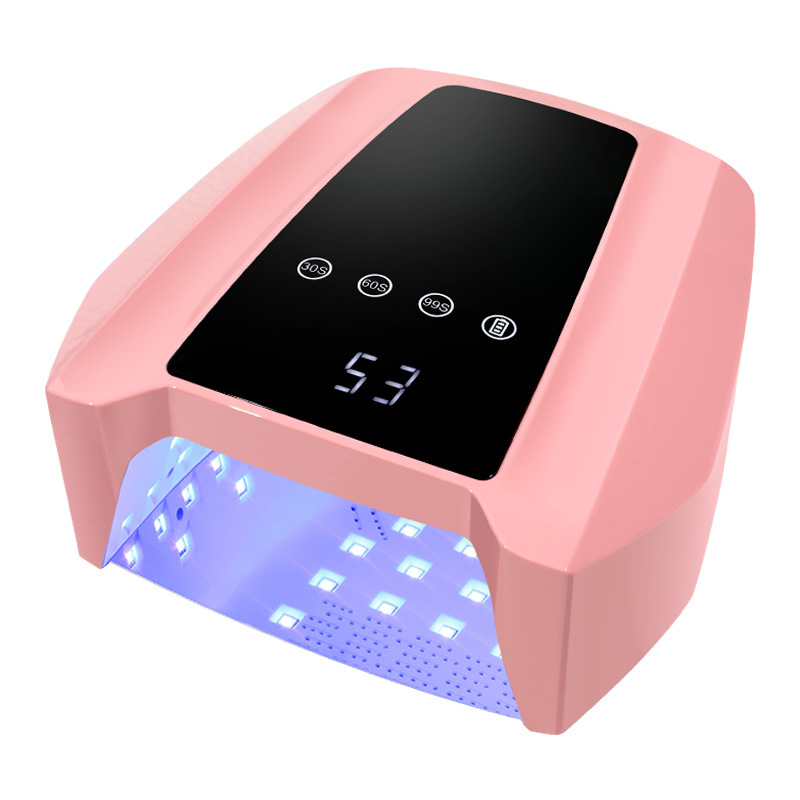 Pro UV Nail Light Salon Results at Home
