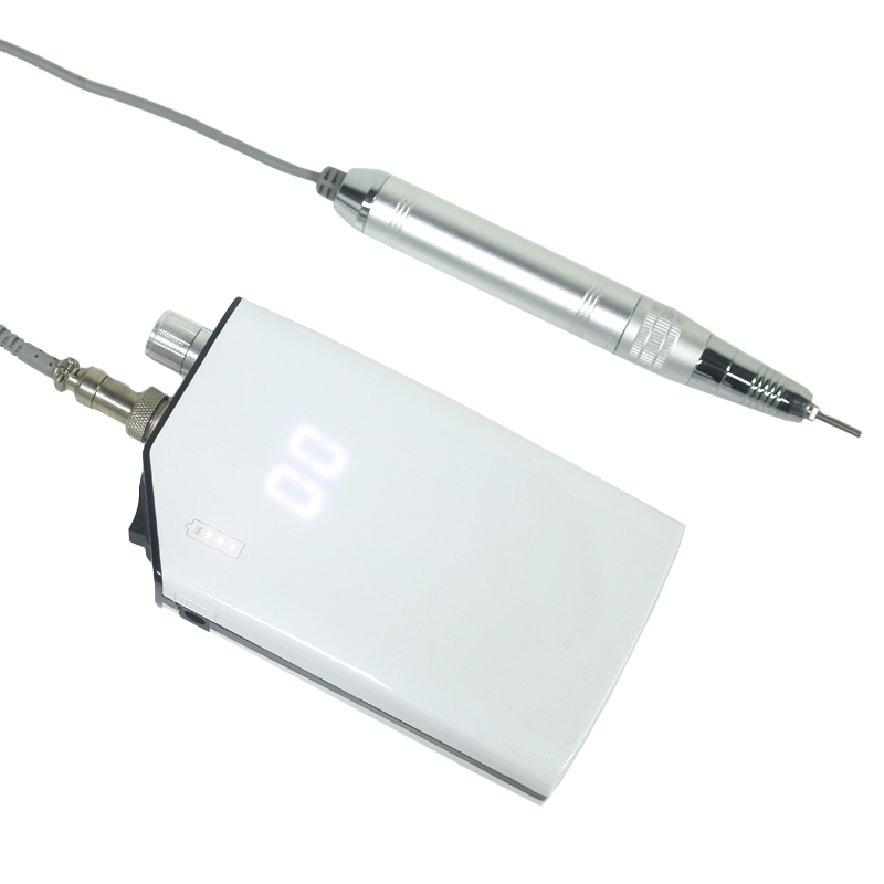 Professional gel nail filing tools