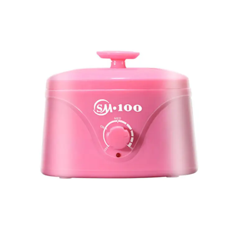Temperature-controlled wax pot for hair removal