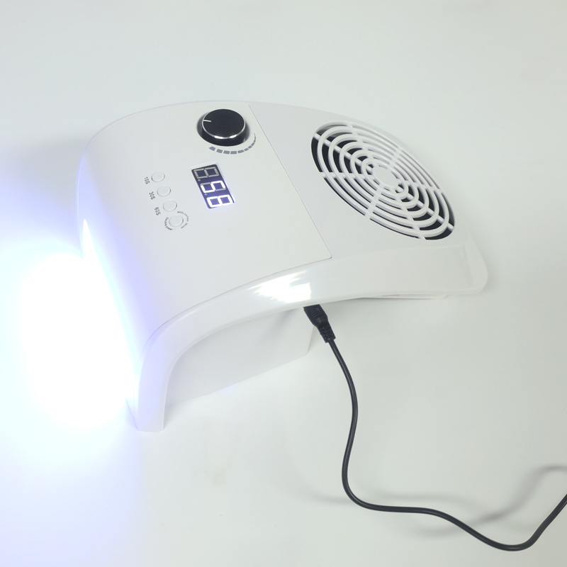Ultra-Quiet Portable Nail Dust Collector