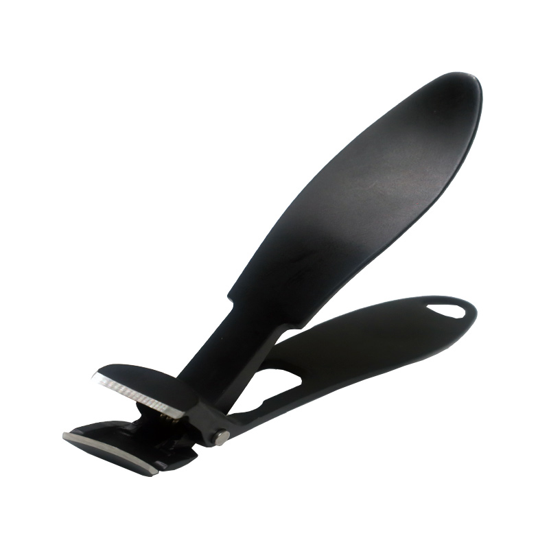 Wide-Opening Anti-Splash Nail File