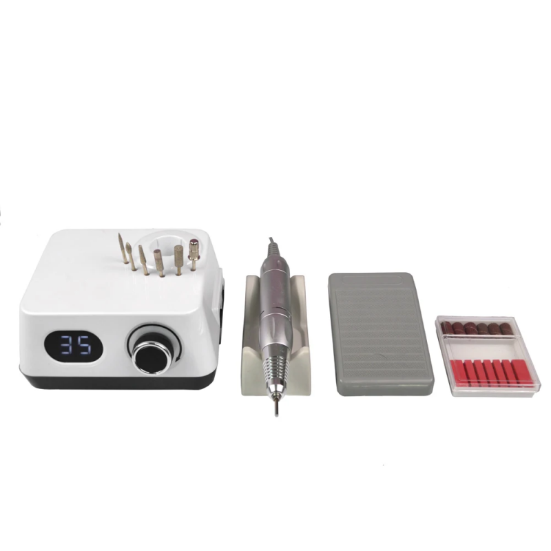Wireless Electric Nail Drill with 35,000 RPM